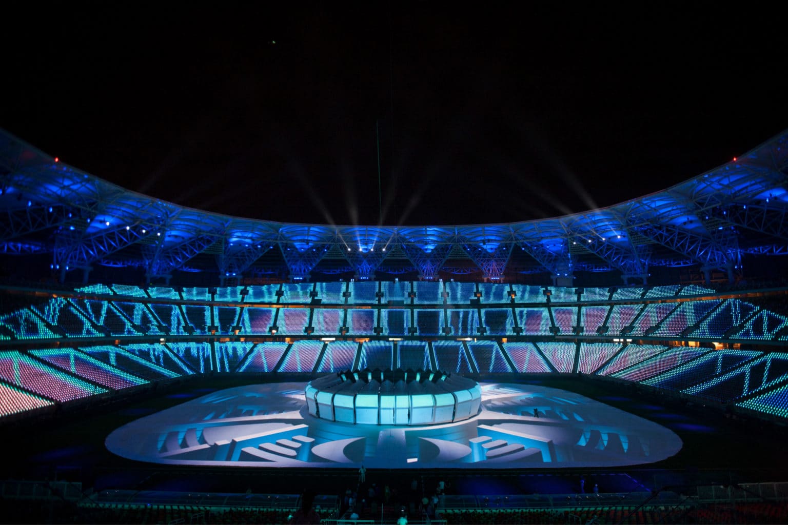 KING ABDULLAH SPORTS CITY GRAND OPENING ECA2