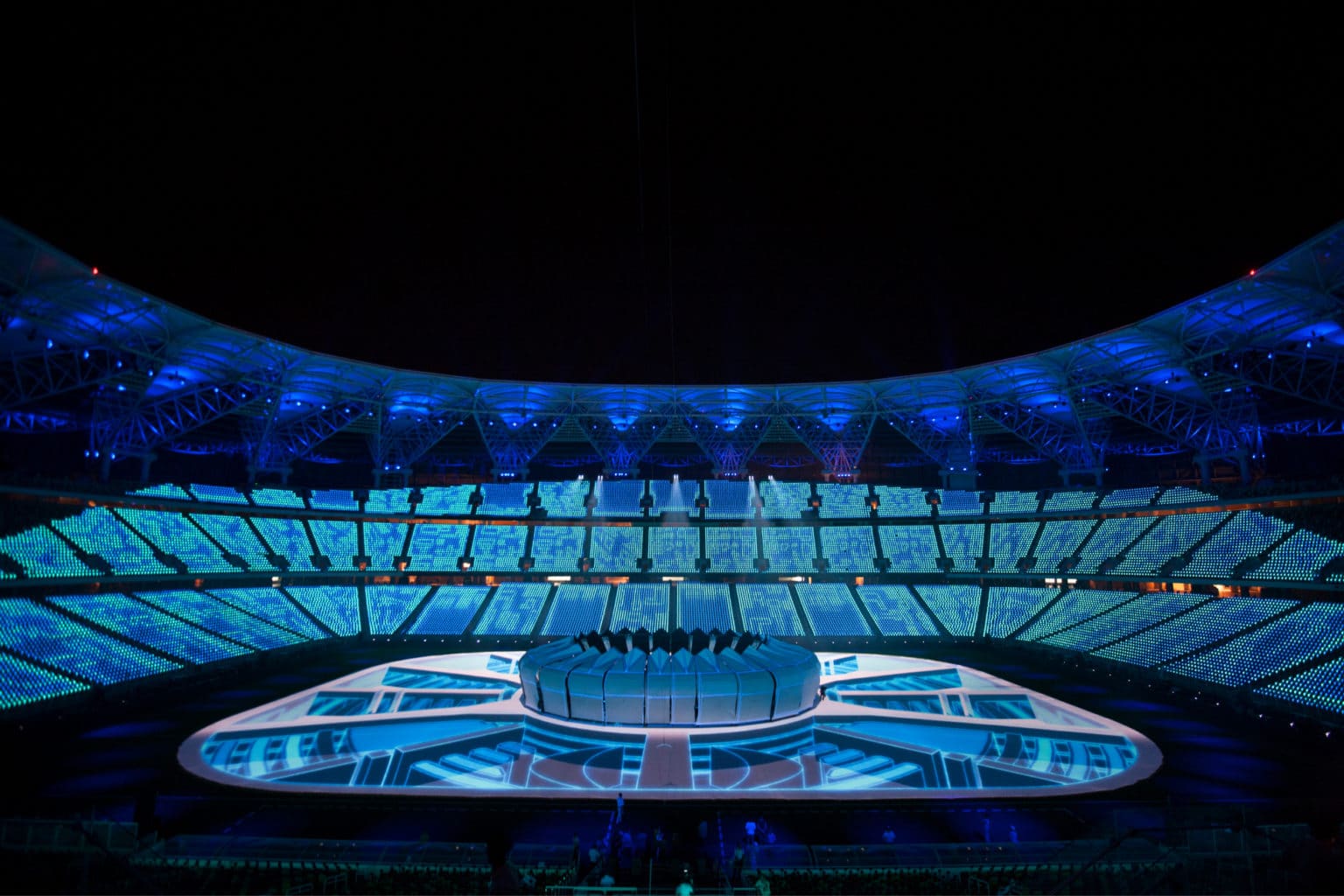 KING ABDULLAH SPORTS CITY GRAND OPENING ECA2