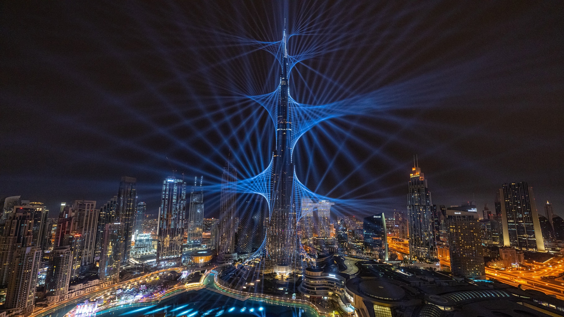 BURJ KHALIFA NYE22 LIGHT LASER SHOW_DUBAI_banner